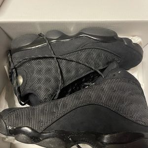 Black anthracite air Jordan 13